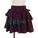 イレヘムティアードミニスカート | axes femme | 詳細画像12 