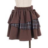 イレヘムティアードミニスカート | axes femme | 詳細画像19 
