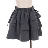 イレヘムティアードミニスカート | axes femme | 詳細画像25 