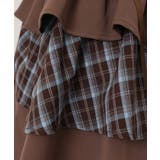イレヘムティアードミニスカート | axes femme | 詳細画像7 