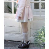 バイカラータックミニスカート | axes femme | 詳細画像2