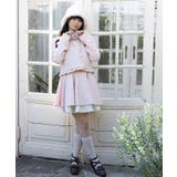 ピンク | バイカラータックミニスカート | axes femme