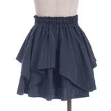 シャツ巻き風イレヘムミニスカート | axes femme | 詳細画像10