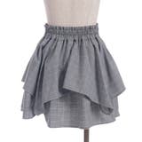 シャツ巻き風イレヘムミニスカート | axes femme | 詳細画像18