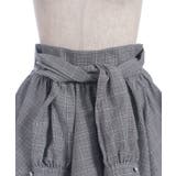シャツ巻き風イレヘムミニスカート | axes femme | 詳細画像19