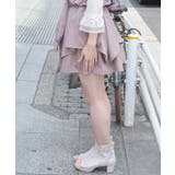 シャツ巻き風イレヘムミニスカート | axes femme | 詳細画像2