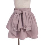 シャツ巻き風イレヘムミニスカート | axes femme | 詳細画像23