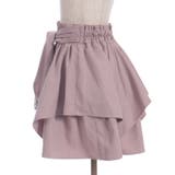 シャツ巻き風イレヘムミニスカート | axes femme | 詳細画像24