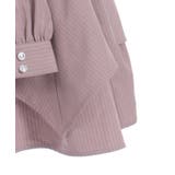 シャツ巻き風イレヘムミニスカート | axes femme | 詳細画像27