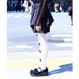 シャツ巻き風イレヘムミニスカート | axes femme | 詳細画像6