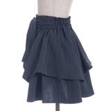 シャツ巻き風イレヘムミニスカート | axes femme | 詳細画像9