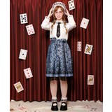 サックス | ワンダーフロッキースカート | axes femme