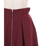 フィッシュテールジップスカート | axes femme | 詳細画像13 