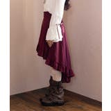 フィッシュテールジップスカート | axes femme | 詳細画像2 