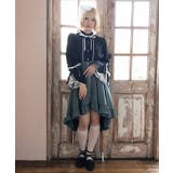 フィッシュテールジップスカート | axes femme | 詳細画像4 