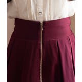 フィッシュテールジップスカート | axes femme | 詳細画像7 