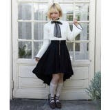 黒 | フィッシュテールジップスカート | axes femme