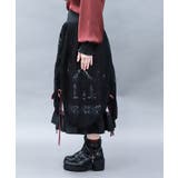 ダークナイトサーカススカート | axes femme | 詳細画像2 