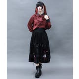 ダークナイトサーカススカート | axes femme | 詳細画像4 