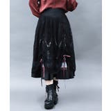 ワイン | ダークナイトサーカススカート | axes femme