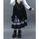 黒 | ダークナイトサーカススカート | axes femme