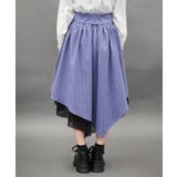 イレヘムZIPデザインスカート | axes femme | 詳細画像3