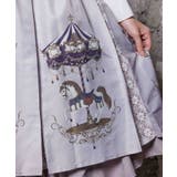 カルーセルハイウエストスカート | axes femme | 詳細画像12 