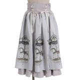 カルーセルハイウエストスカート | axes femme | 詳細画像13 