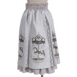 カルーセルハイウエストスカート | axes femme | 詳細画像15 