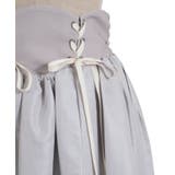 カルーセルハイウエストスカート | axes femme | 詳細画像16 