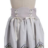 カルーセルハイウエストスカート | axes femme | 詳細画像18 