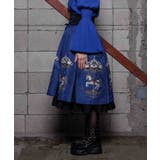 カルーセルハイウエストスカート | axes femme | 詳細画像2 