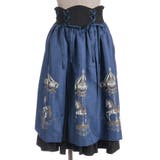 カルーセルハイウエストスカート | axes femme | 詳細画像22 