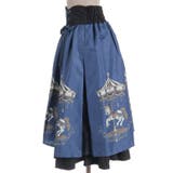 カルーセルハイウエストスカート | axes femme | 詳細画像23 