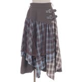 チェックランダムフリルスカート | axes femme | 詳細画像10 