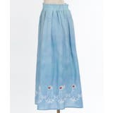 クリームソーダ柄スカート | axes femme | 詳細画像14