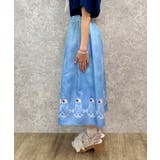 クリームソーダ柄スカート | axes femme | 詳細画像2