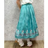 クリームソーダ柄スカート | axes femme | 詳細画像3