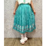 グリーン | クリームソーダ柄スカート | axes femme