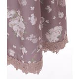 ローズリース柄スカート | axes femme | 詳細画像11