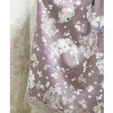 ローズリース柄スカート | axes femme | 詳細画像5