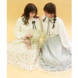 ミニチュアローズ柄スカート | axes femme | 詳細画像4