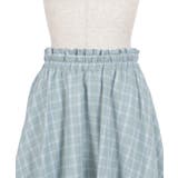 チェックギャザーイレヘムスカート | axes femme | 詳細画像13 