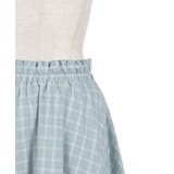 チェックギャザーイレヘムスカート | axes femme | 詳細画像14 