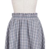 チェックギャザーイレヘムスカート | axes femme | 詳細画像20 