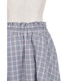 チェックギャザーイレヘムスカート | axes femme | 詳細画像21 