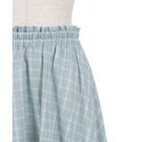 チェックギャザーイレヘムスカート | axes femme | 詳細画像26 