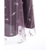 刺繍チュールストライプ柄スカート | axes femme | 詳細画像27 