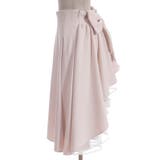 リボン付バックフリルスカート | axes femme | 詳細画像16