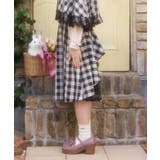 リボン付バックフリルスカート | axes femme | 詳細画像3